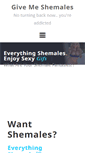 Mobile Screenshot of givemeshemales.com